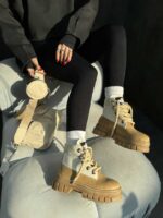بوت بند کنفی کد 140346 - تصویر 3