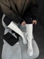بوت بلند ساده بلند 140345