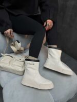 نیم بوت CELINE دو رنگ کد 140350 - تصویر 2