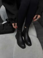 نیم بوت کلاسیک کد 140342 - تصویر 2