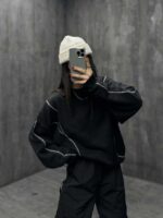 دورس PULL&BEAR رودوخت کد 200350 - تصویر 2
