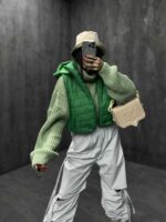 پافر نیم تنه رودوخت کد 200366