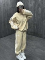 ست دورس وشلوار ADIDAS کد 160206 - تصویر 15