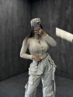 بلوز رودوخت کد 180236 - تصویر 2