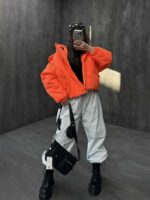 کاپشن دو جیب 200391 - تصویر 2