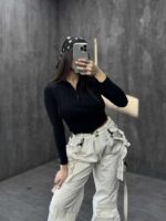 بلوز رودوخت کد 180236 - تصویر 4