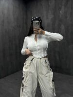 بلوز رودوخت کد 180236 - تصویر 6