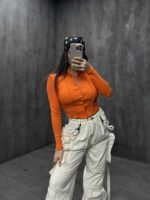 بلوز رودوخت کد 180236 - تصویر 7