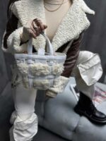 کیف حصیری تدی ZARA کد 280239 - تصویر 4