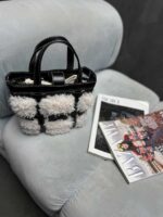 کیف حصیری تدی ZARA کد 280239 - تصویر 8