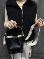 کیف صندوقی ZARA کد 280226 - تصویر 9