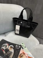 کیف مربعی ساده کد 280235 - تصویر 8