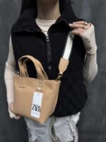 کیف مربعی ساده کد 280235