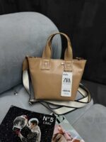 کیف مربعی ساده کد 280235 - تصویر 2