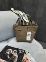 کیف مربعی ساده کد 280235 - تصویر 4