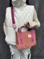 کیف کبریتی PULL&BEAR کد 280244 - تصویر 9