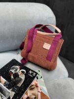کیف کبریتی PULL&BEAR کد 280244 - تصویر 10