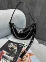 کیف قایقی ZARA کد 280234 - تصویر 2