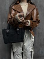 کیف ترکیبی ZARA کد 280232 - تصویر 5