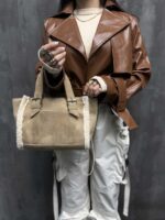 کیف ترکیبی ZARA کد 280232 - تصویر 2