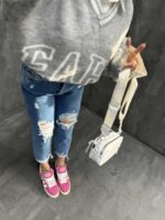 شلوار جین مام کد 100839 - تصویر 3