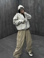 سوییشرت DROPSIZE کد 200341 - تصویر 5