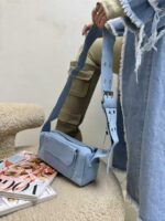 کیف جین جیب پاکتی کد 280259 - تصویر 6