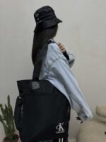 ساک دستی بغل زیپ کد 280248 - تصویر 3