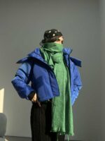کاپشن یقه ایستاده کد 200230 - تصویر 4