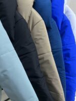 کاپشن کمربندی یقه ایستاده کد 200529 - تصویر 11
