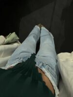 شلوار جین بگ کد 100854 - تصویر 3