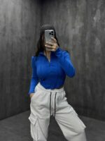 بلوز رودوخت کد 180236 - تصویر 10