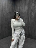 بلوز یقه گرد کد 180237 - تصویر 7