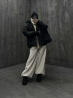 کاپشن ساده فینگردار کد 200449 - تصویر 8