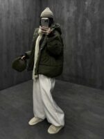 کاپشن ساده فینگردار کد 200449 - تصویر 6
