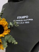 هودی نیم تنه STAMPD کد 200489 - تصویر 3