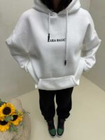 هودی ZARA BASIC  کد 200495 - تصویر 3