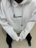 هودی ZARA BASIC  کد 200495 - تصویر 4