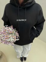 هودی ZARA BASIC  کد 200495 - تصویر 13