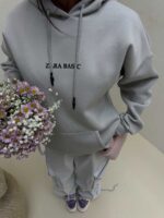 هودی ZARA BASIC  کد 200495 - تصویر 10