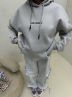 هودی ZARA BASIC  کد 200495 - تصویر 8