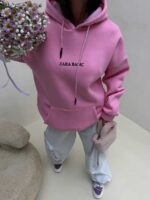 هودی ZARA BASIC  کد 200495 - تصویر 6
