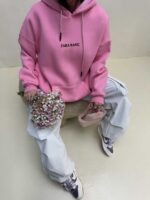 هودی ZARA BASIC  کد 200495