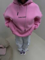 هودی ZARA BASIC  کد 200495 - تصویر 7