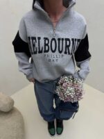 هودی 2 رنگ MELBOURNE کد 200506 - تصویر 2