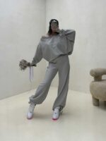 ست بلوز و شلوار DANCE ME کد 160398 - تصویر 2