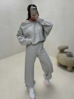 ست بلوز و شلوار DANCE ME کد 160398