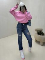 شلوار جین مام کد 100909 - تصویر 2
