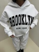 هودی نیم تنه BROOKLYN کد 200488