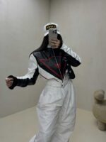 کاپشن چرم 3 رنگ کد 200496 - تصویر 6